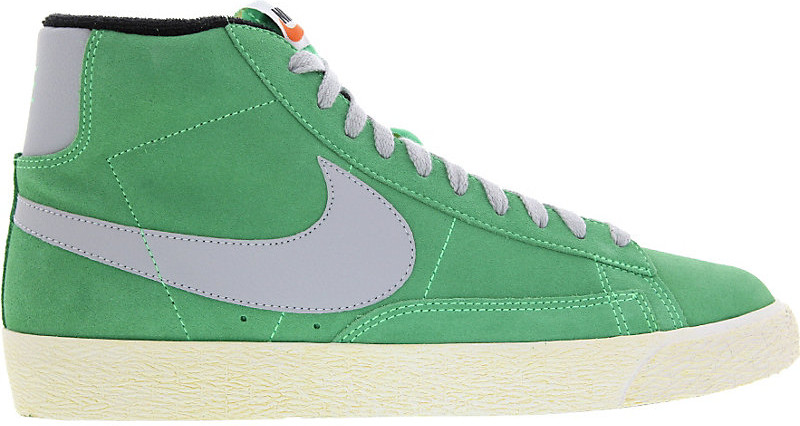 Nike Blazer Mid Premium Suede Vintage poison green/strata grey
