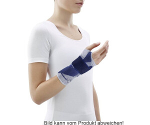 Bauerfeind ManuTrain Handgelenkbandage | Titan - Links Größe 5