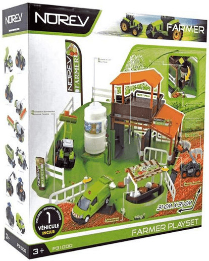 Norev Playset farmer (P31000)
