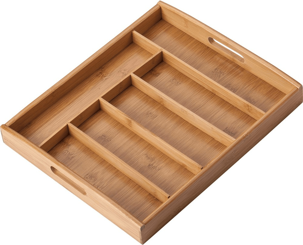 Kesper Range-couverts en bambou 38 x 32 cm