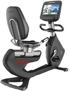 Life Fitness Discover SE Recumbent Lifecycle Exercise Bike