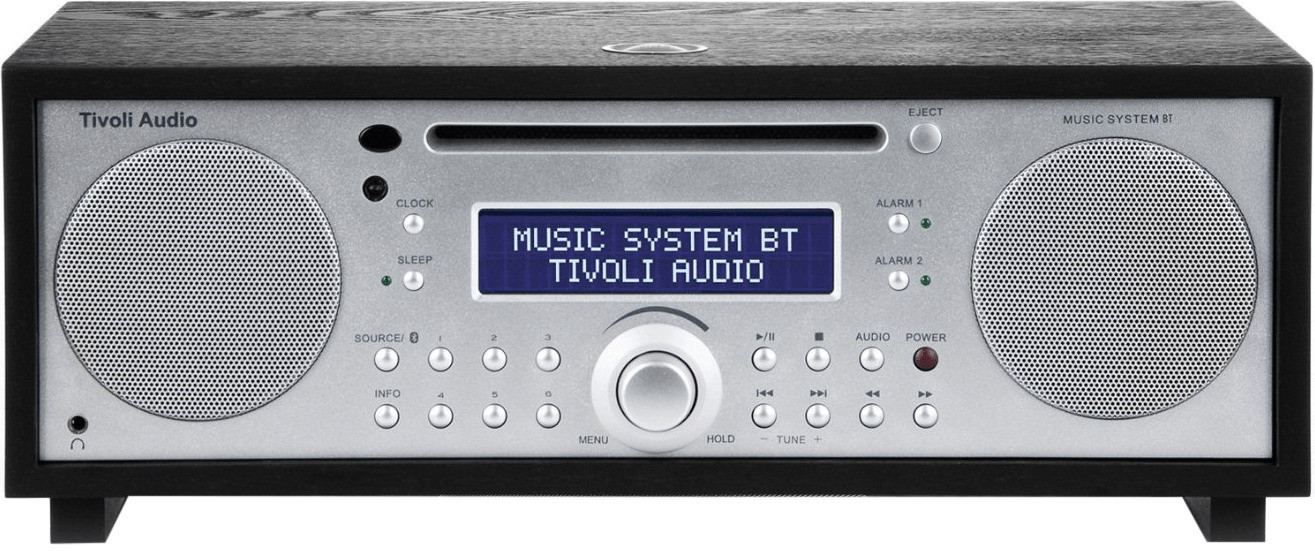 Tivoli Music System+ (frêne noir/argent)