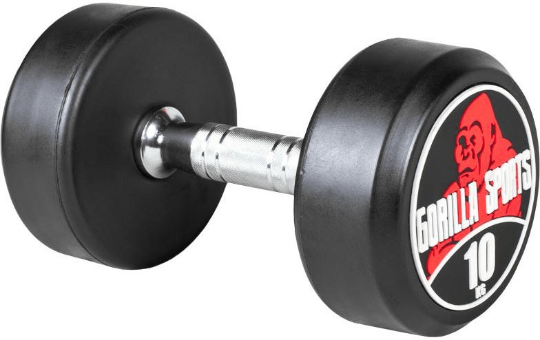 Gorilla Sports Haltère rond