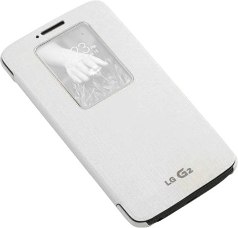 LG QuickWindow blanc (G2)
