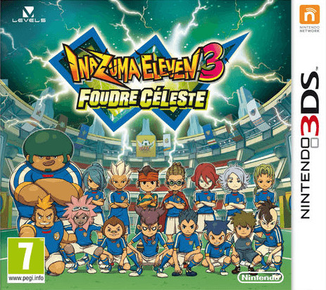 Inazuma Eleven 3: Foudre céleste (3DS)
