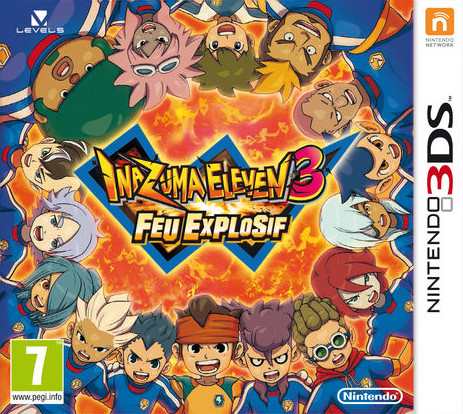 Inazuma Eleven 3: Feu Explosif (3DS)