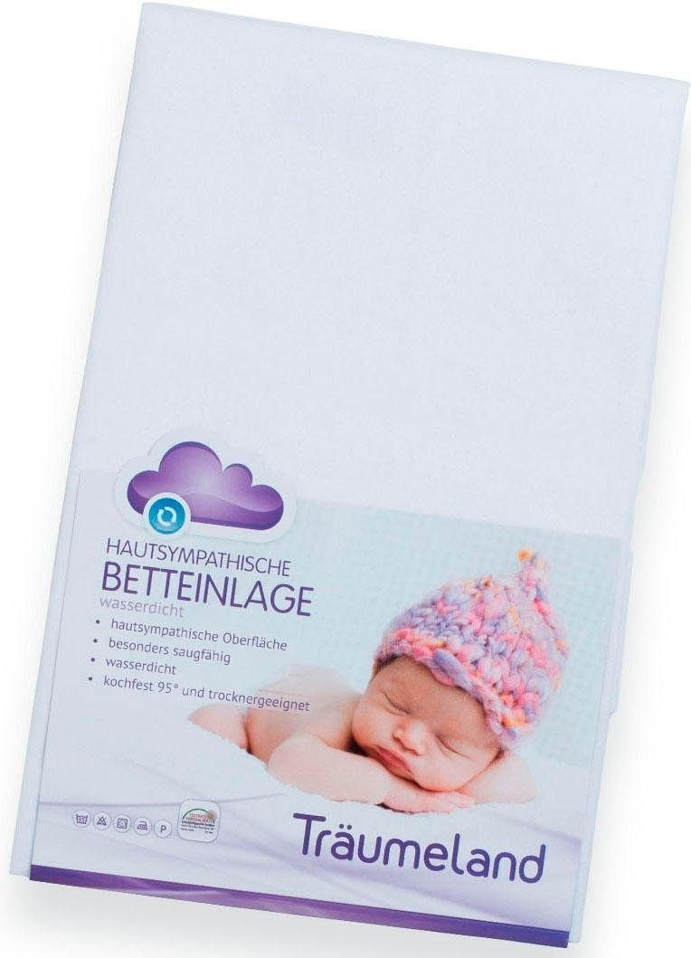 Träumeland Alèse anti-humidité en molleton (60 x 120 cm)
