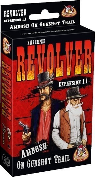 Revolver - Ambush on Gunshot Trail (anglais)
