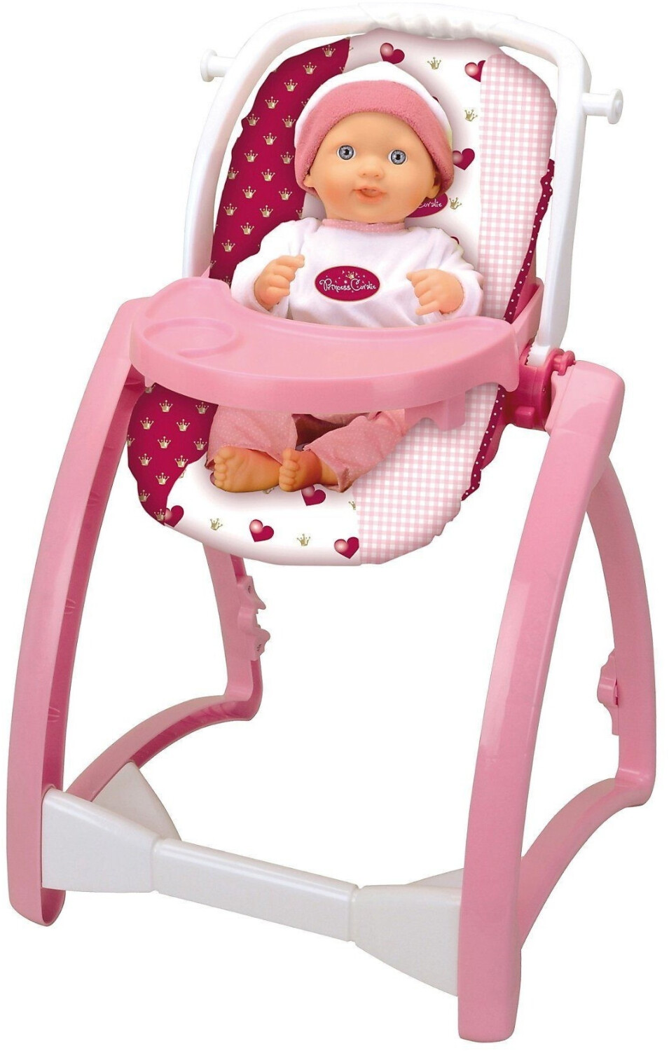 Klein Chaise haute 4 en 1 Princess Coralie