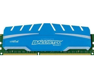 Ballistix TM Sport XT 8GB DDR3 PC3-12800 CL9 (BLS8G3D169DS3CEU)