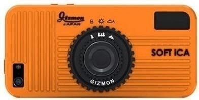 Gizmon Soft iCA Case orange (iPhone 5)