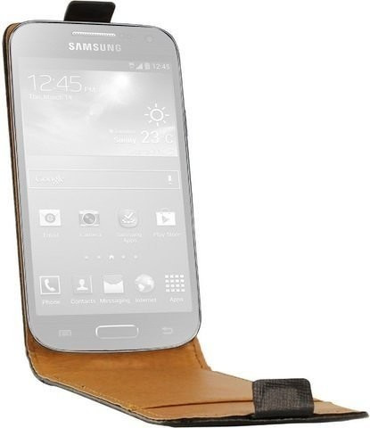 Swiss Charger Étui cuir flip (Samsung Galaxy S4 mini)