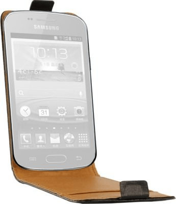 Swiss Charger Étui cuir flip (Samsung Galaxy Trend)