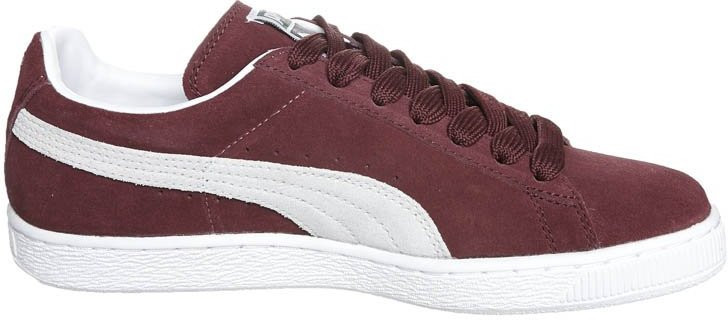 Buy Puma Suede Classic cabernet white from 46.00 Today Best