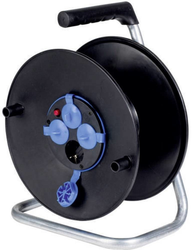 AS Schwabe Enrouleur vide 230 mm pour 25 m de câble (10205)