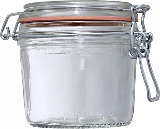 Le Parfait Lot de 6 terrines Super 350 ml