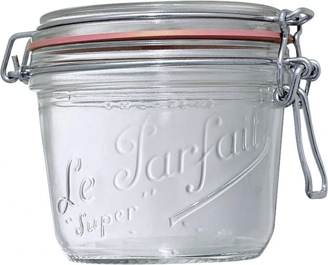 Le Parfait Lot de 6 terrines Super 500 ml