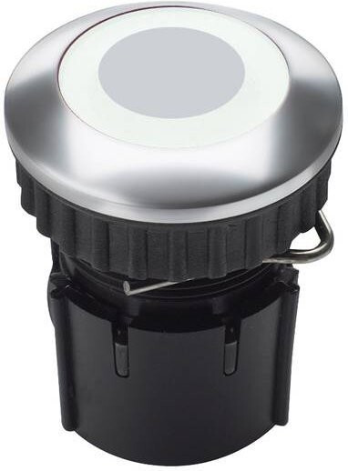 Grothe PROTACT 230 LED-Ring Klingel-Taster, weiß