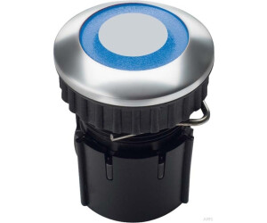 Grothe PROTACT 230 LED-Ring Klingel-Taster, blau