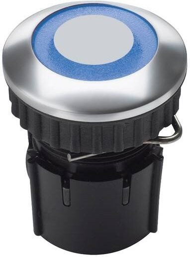 Grothe PROTACT 230 LED-Ring Klingel-Taster, blau