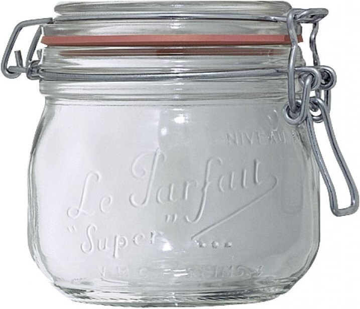 Le Parfait Lot de 6 bocaux Super 0,5L