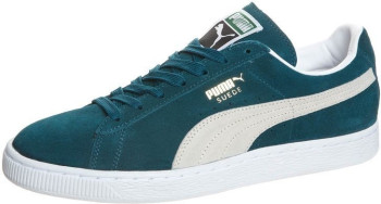 Buy Puma Suede Classic deep teal green/white – Compare Prices on idealo ...