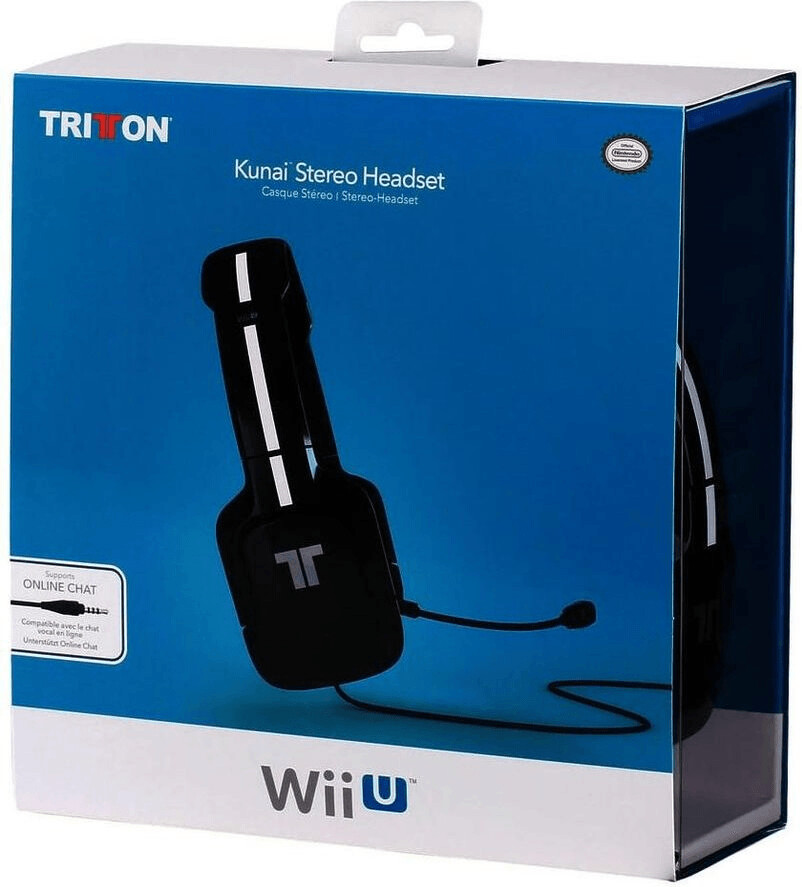Tritton Kunai Stéréo noir