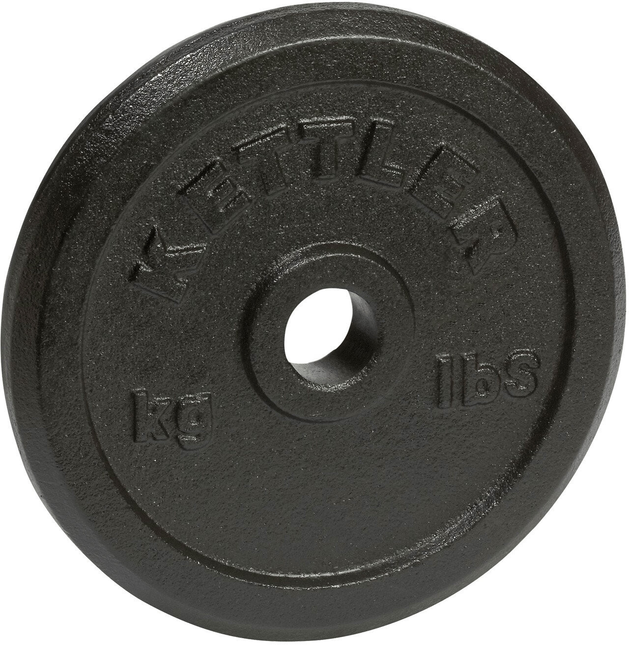 Kettler Disque d'haltères en fonte