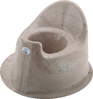 Rotho-Babydesign Pot Top marbre cappucino