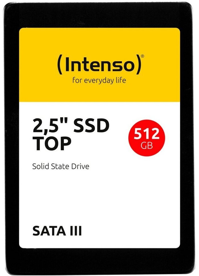 Intenso SATA III Top 512GB ab 29,85 € (Februar 2024 Preise) |  Preisvergleich bei