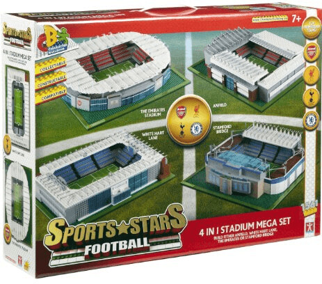 Character Options Sport Stars 4 in 1 Stadium Mega Set