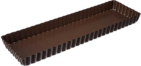 Städter Flan Pan with Fluted Edge 35 x 11cm