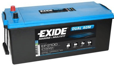 Exide 12V 240AH EP 2100