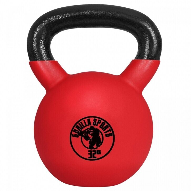 Gorilla Sports Kettlebell vinyle 32 kg