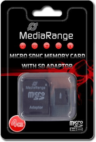 MediaRange microSD Classe 4