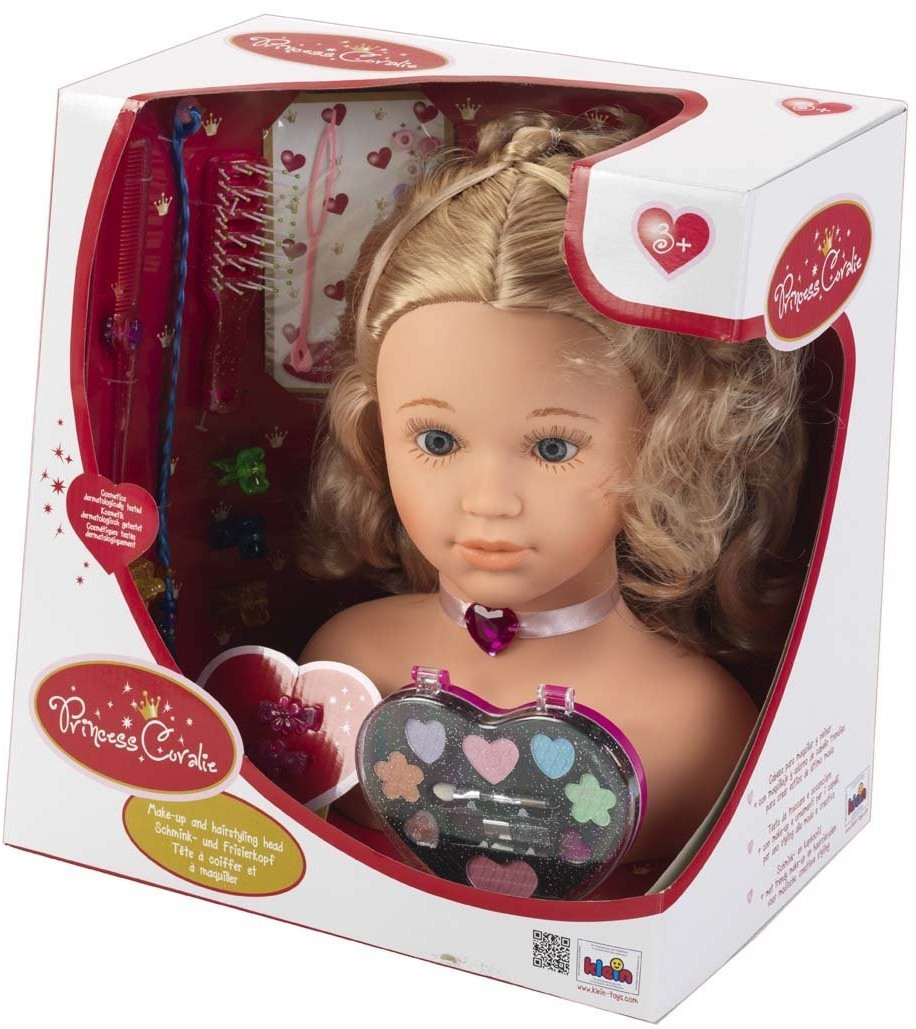 Голова для куклы купить. Theo Klein кукла манекен. Princess Coralie кукла. Coralie Klein 5240.