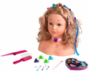 Tête à coiffer Princesse Coralie Make Up Hairstyling Head Rose - N/A -  Kiabi - 37.49€