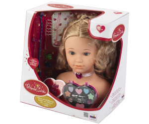 tete de poupee a coiffer