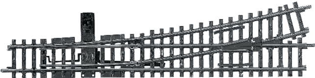 Märklin Aiguillage gauche 14,26° (22715)