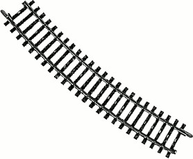Märklin Rail courbe 22,3° (2232)