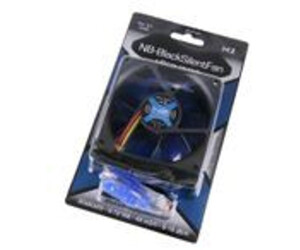 thumbnail image 2 of Noiseblocker NB-BlackSilent X-2 80mm Ultra Quiet Case Fan – 1800rpm, 18 DBA, 3-Pin 2 of 2