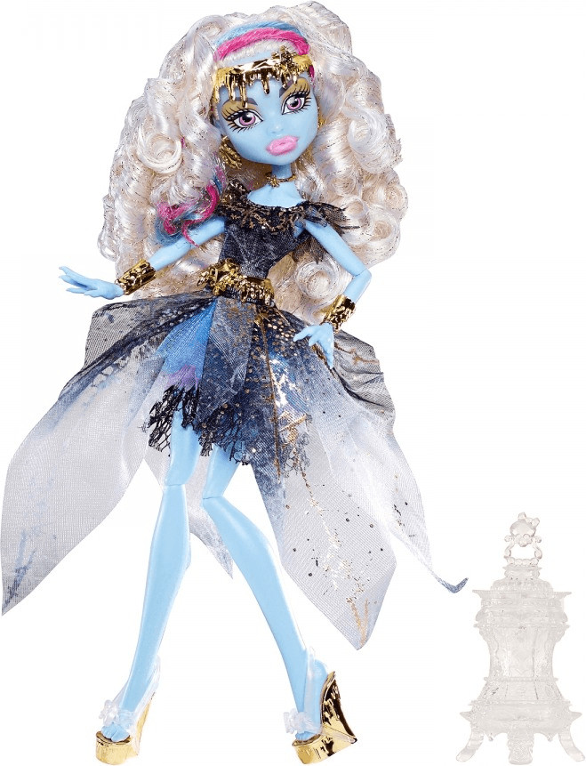 Monster High 13 Wishes - Abbey Bominable