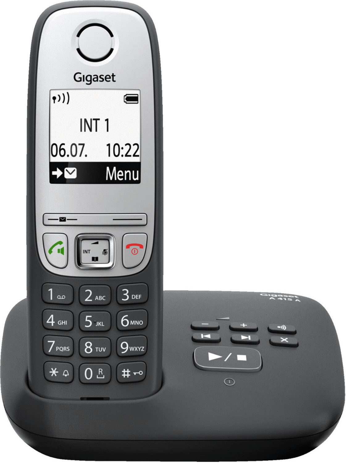 Gigaset A415A Solo noir