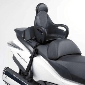 GIVI S650 Kindersitz für Motorroller - Schwarz online kaufen