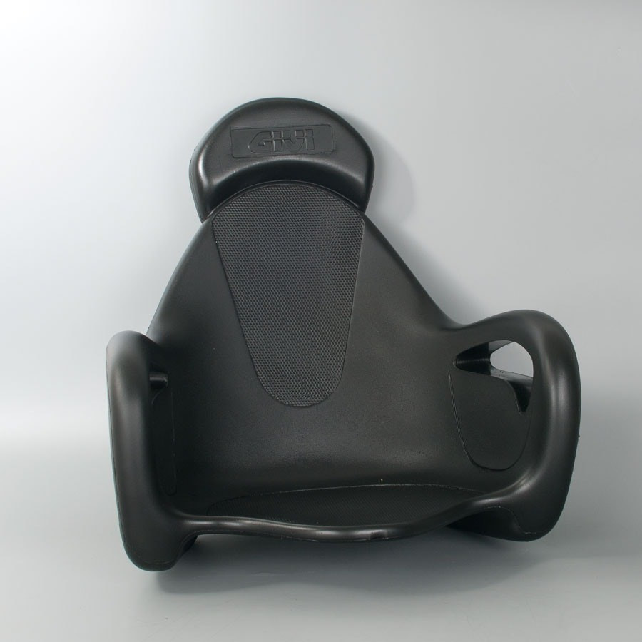 GIVI S650 schwarzer universell montierbarer Kindersitz für Motorroller :  : Sport & Freizeit