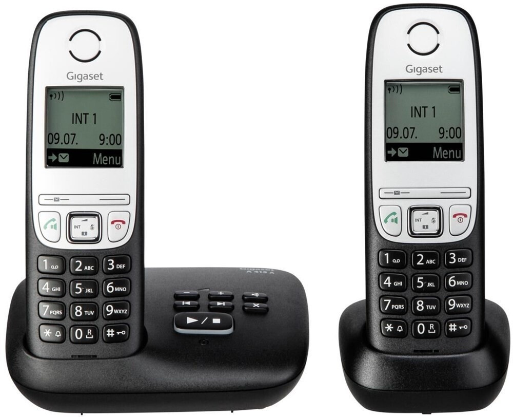 Gigaset A415A Duo noir