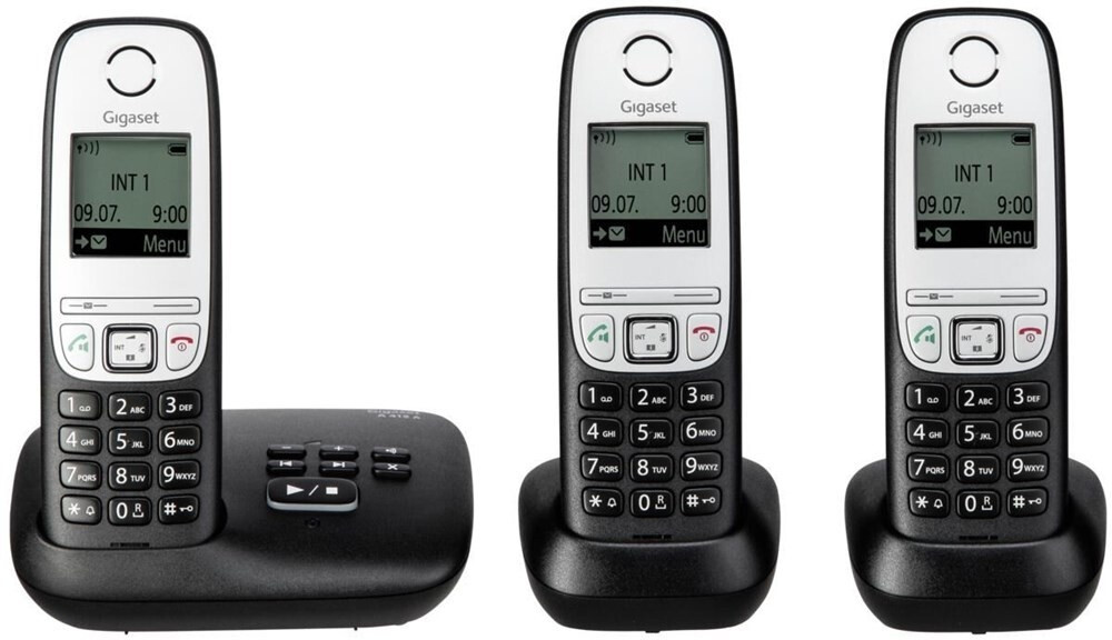 Gigaset A415A Trio noir