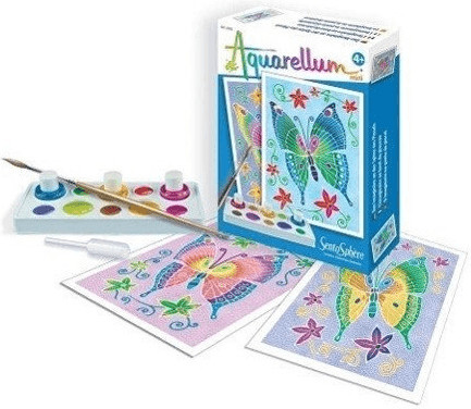 Sentosphère Aquarellum Mini - Papillons