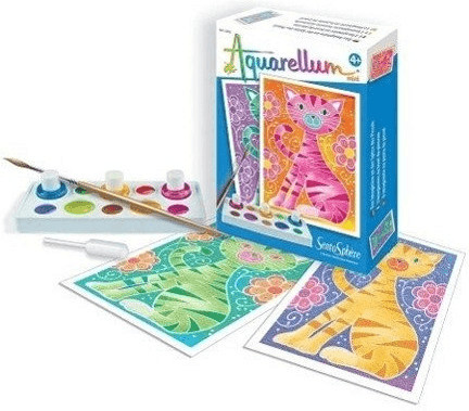 Sentosphère Aquarellum Mini - Chats