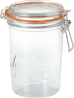 Le Parfait Lot de 6 terrines Super 1000 ml